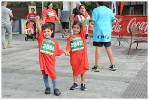 Foto 167 de la Carrera Familiar Solidaria de Loiu 2023